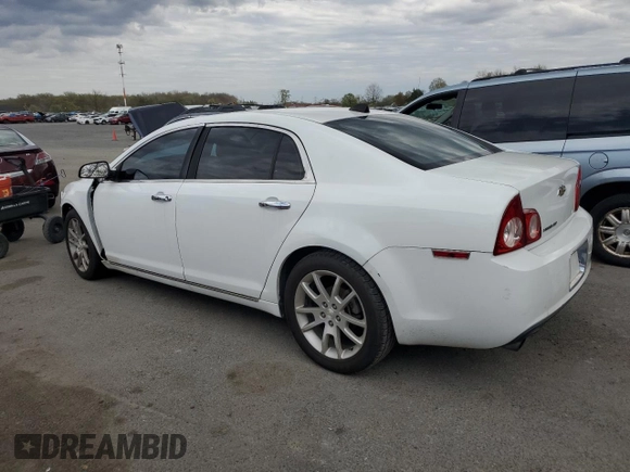 2012 Chevrolet Malibu LTZ with VIN 1G1ZG5E72CF279662, listed as a Copart auction lot 52764605 with 123,848 mi miles and Salvage Title. Bid and sale history available at DreamBid. Image 2.