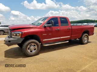 2006 Dodge 2500 SLT with VIN 1D7KS28C36J176384, listed as a Copart auction lot 62290335 with 328,478 mi miles and Salvage title. Bid and sale history available at DreamBid. Image 1.
