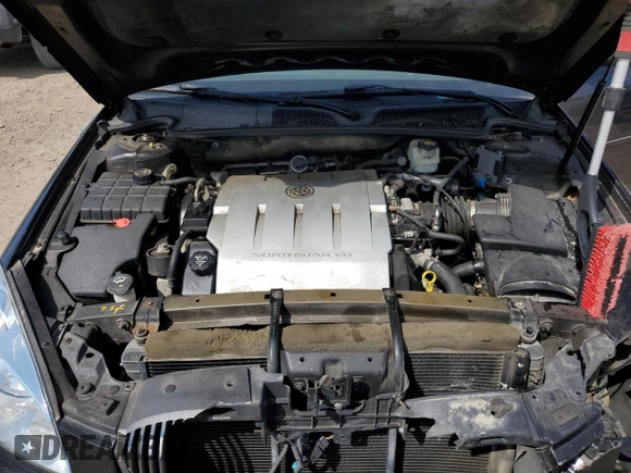 2008 Buick Lucerne CXS with VIN 1G4HE57Y48U171671, listed as a Copart auction lot 53624625 with 263,527 mi miles and Clean Title. Bid and sale history available at DreamBid. Image 11.