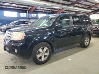 2010 Honda Pilot EX-L z VIN 5FNYF4H55AB020935, wystawiony jako Copart lot #60893105 z przebiegiem 181 984 mil mil oraz Czysty tytuł • Clean title. Historia ofert i sprzedaży dostępna na DreamBid. Obrazek 1.