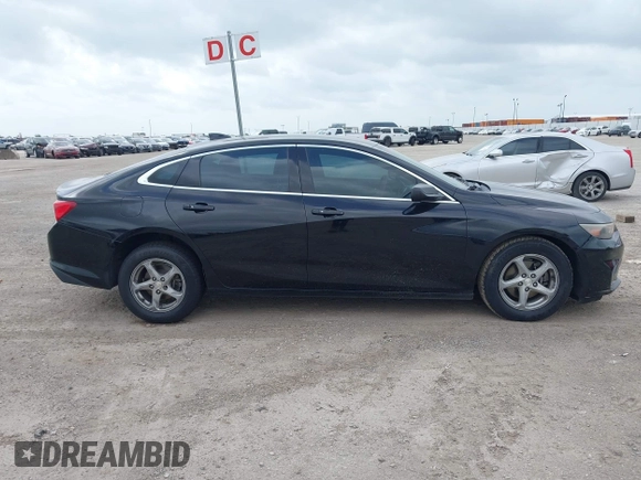 2016 Chevrolet Malibu LS with VIN 1G1ZB5ST4GF198491, listed as a IAAI auction lot 42523710 with 109,313 mi miles and . Bid and sale history available at DreamBid. Image 13.