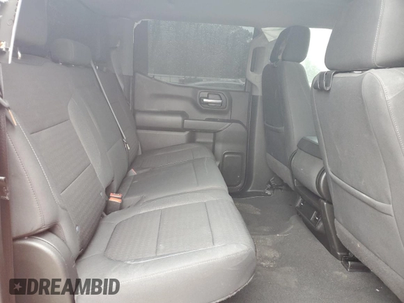 2022 Chevrolet Silverado 1500 Custom with VIN 3GCPWBEK3NG174845, listed as a Copart auction lot 43876995 with 40,868 mi miles and Salvage Title. Bid and sale history available at DreamBid. Image 10.
