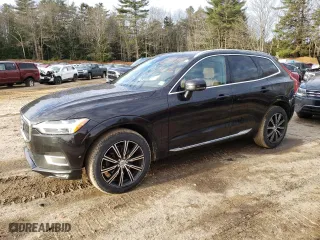 2018 Volvo XC60 Inscription with VIN YV4102RL9J1086172, listed as a Copart auction lot 68885162 with 96,375 mi miles. Bid and sale history available at carsss.com. Image 1.