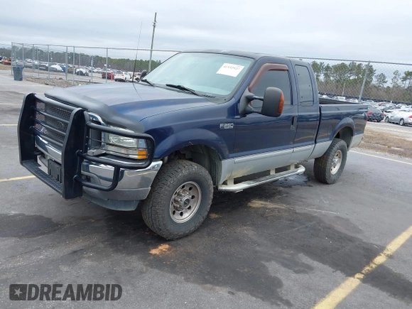 2003 Ford F-250 XL with VIN 1FTNX21L73EC46847, listed as a IAAI auction lot 41532922 with 181,002 mi miles and . Bid and sale history available at DreamBid. Image 2.