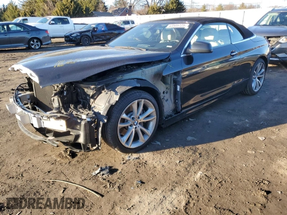 2013 BMW 6 Series 640i z VIN WBALW7C57DDX58327, wystawiony jako Copart lot #43505725 z przebiegiem 58 733 mil mil oraz Szkoda całkowita • Salvage title. Historia ofert i sprzedaży dostępna na DreamBid. Obrazek 1.