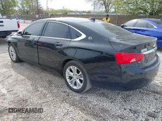 2015 Chevrolet Impala LT z VIN 2G1125S30F9194698, wystawiony jako IAAI lot #42156754 z przebiegiem 89 150 mil mil oraz . Historia ofert i sprzedaży dostępna na DreamBid. Obrazek 3.