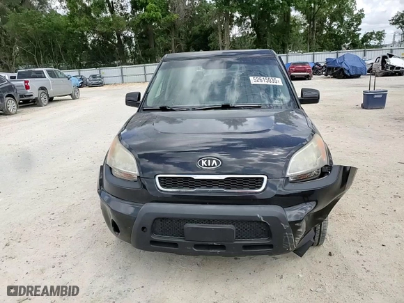2011 Kia Soul ! with VIN KNDJT2A22B7202372, listed as a Copart auction lot 52615035 with 155,463 mi miles and Salvage Title. Bid and sale history available at carsss.com. Image 10.