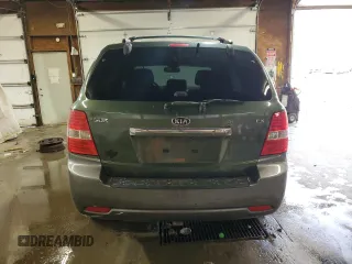 2007 Kia Sorento EX z VIN KNDJC736075707276, wystawiony jako Copart lot #56834855 z przebiegiem 160 544 mil mil oraz Szkoda całkowita • Salvage title. Historia ofert i sprzedaży dostępna na DreamBid. Obrazek 6.