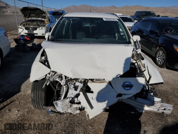 2016 Nissan LEAF S with VIN 1N4BZ0CP2GC307241, listed as a Copart auction lot 69562333 with Not Provided miles and . Bid and sale history available at DreamBid. Image 5.