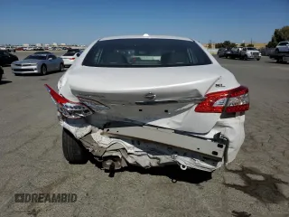 2015 Nissan Sentra SL z VIN 3N1AB7AP4FY376849, wystawiony jako Copart lot #58924185 z przebiegiem 86 856 mil mil oraz Szkoda całkowita • Salvage title. Historia ofert i sprzedaży dostępna na DreamBid. Obrazek 6.