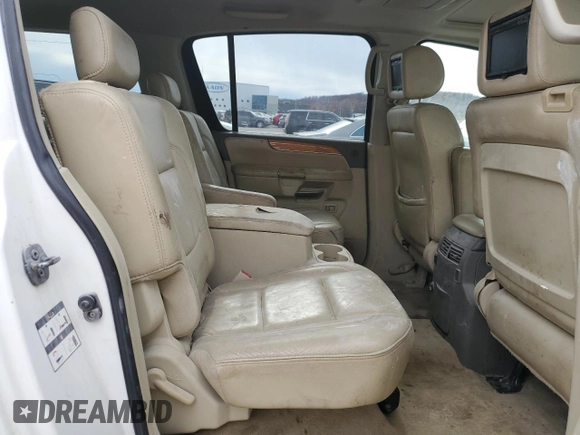 2008 Infiniti QX56 with VIN 5N3AA08C98N903782, listed as a Copart auction lot 84604014 with 179,136 mi miles and Salvage Title. Bid and sale history available at carsss.com. Image 11.