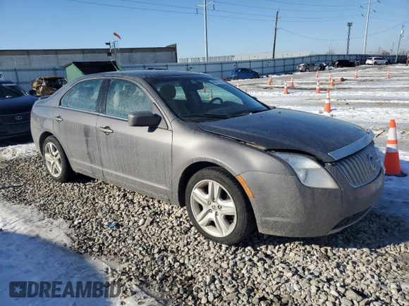 2011 Mercury Milan with VIN 3MEHM0HA8BR600626, listed as a Copart auction lot 88972105 with 132,297 mi miles and Salvage Title. Bid and sale history available at carsss.com. Image 4.