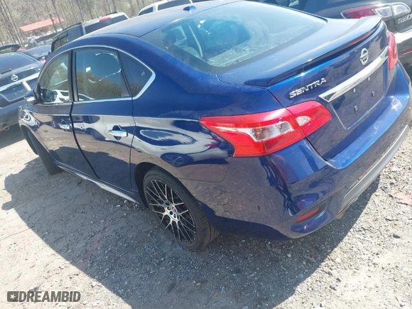 2016 Nissan Sentra S with VIN 3N1AB7AP3GY302436, listed as a IAAI auction lot 41825909 with 97,830 mi miles. Bid and sale history available at carsss.com. Image 3.