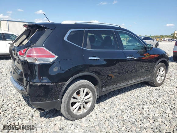 2015 Nissan Rogue SL with VIN 5N1AT2MV0FC870749, listed as a Copart auction lot 49665795 with 150,728 mi miles and Non Repairable. Bid and sale history available at carsss.com. Image 3.