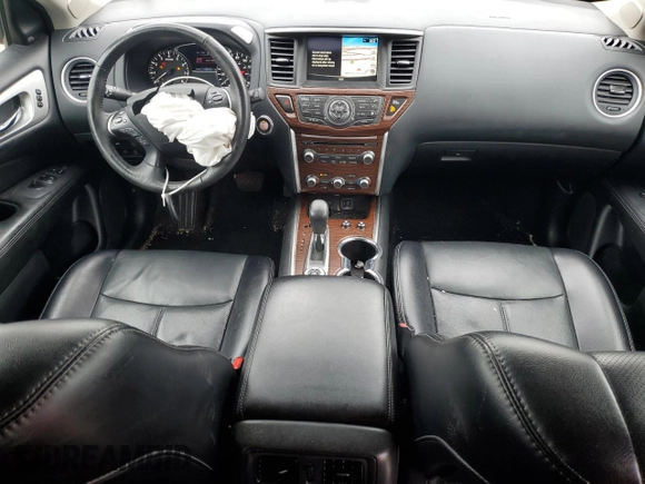 2020 Nissan Pathfinder Platinum with VIN 5N1DR2DMXLC639291, listed as a Copart auction lot 61467715 with 97,949 mi miles and Salvage title. Bid and sale history available at DreamBid. Image 8.