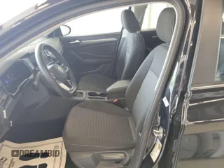 2024 Volkswagen Jetta S with VIN 3VW5M7BUXRM051063, listed as a IAAI auction lot 42850667 with 28,457 mi miles and . Bid and sale history available at DreamBid. Image 3.