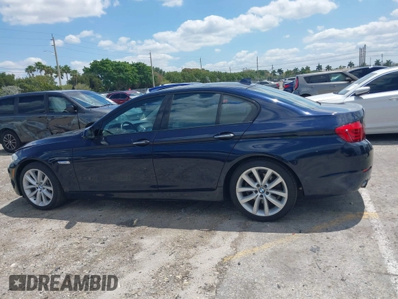 2011 BMW 5 Series 535i with VIN WBAFR7C55BC800095, listed as a IAAI auction lot 41997799 with 106,352 mi miles and . Bid and sale history available at carsss.com. Image 14.