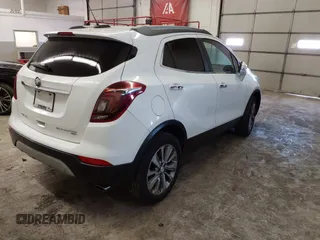 2017 Buick Encore Preferred with VIN KL4CJESB4HB029288, listed as a IAAI auction lot 41598638 with 100,908 mi miles and . Bid and sale history available at carsss.com. Image 4.