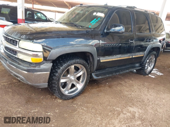 2004 Chevrolet Tahoe LT with VIN 1GNEC13Z94R299705, listed as a IAAI auction lot 42037700 with 178,338 mi miles and . Bid and sale history available at DreamBid. Image 2.