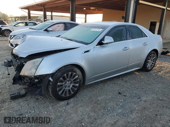 2011 Cadillac CTS Sedan Luxury with VIN 1G6DG5EY2B0100521, listed as a Copart auction lot 87611745 with 140,853 mi miles and Salvage Title. Bid and sale history available at carsss.com. Image 1.