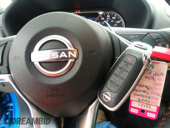 2024 Nissan Sentra SR with VIN 3N1AB8DV6RY359054, listed as a IAAI auction lot 41762392 with 11,476 mi miles and . Bid and sale history available at DreamBid. Image 11.