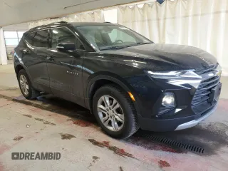 2020 Chevrolet Blazer LT z VIN 3GNKBHRS5LS601026, wystawiony jako Copart lot #56021965 z przebiegiem 40 994 mil mil oraz Szkoda całkowita • Salvage title. Historia ofert i sprzedaży dostępna na DreamBid. Obrazek 4.