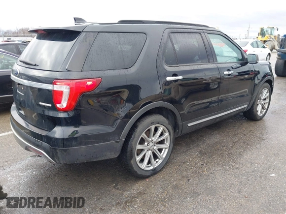 2016 Ford Explorer Limited with VIN 1FM5K7F89GGA48356, listed as a IAAI auction lot 41475364 with 265,086 mi miles and . Bid and sale history available at DreamBid. Image 4.