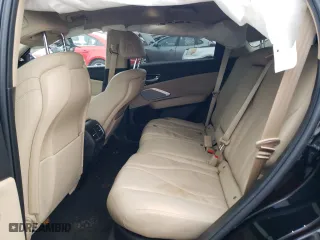 2024 Acura RDX w/Technology Package with VIN 5J8TC2H58RL027458, listed as a Copart auction lot 81786914 with 3,811 mi miles and Salvage Title. Bid and sale history available at carsss.com. Image 10.
