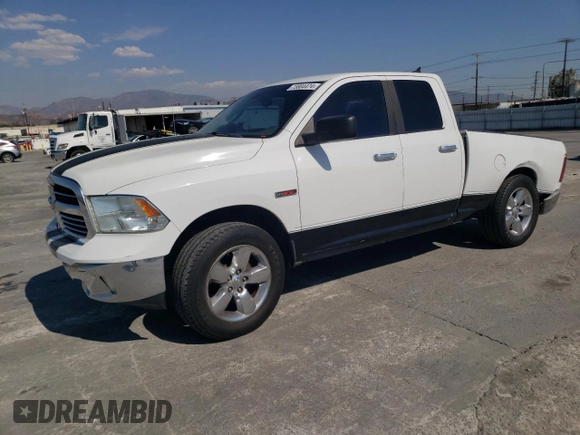 2015 Ram 1500 Big Horn with VIN 1C6RR6GM8FS762862, listed as a Copart auction lot 73804474 with 249,578 mi miles and Salvage Title. Bid and sale history available at carsss.com. Image 1.