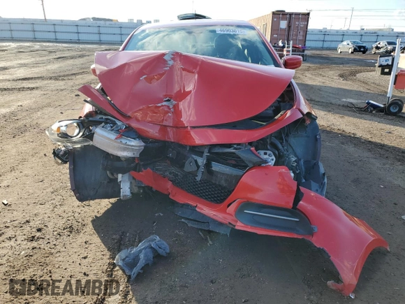 2016 Dodge Dart SE with VIN 1C3CDFAA4GD703989, listed as a Copart auction lot 46903015 with 165,134 mi miles and Salvage Title. Bid and sale history available at carsss.com. Image 5.