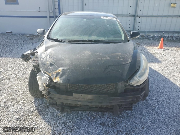 2014 Hyundai Elantra Coupe with VIN KMHDH6AHXEU025582, listed as a Copart auction lot 44864365 with 119,724 mi miles and Salvage Title. Bid and sale history available at carsss.com. Image 5.