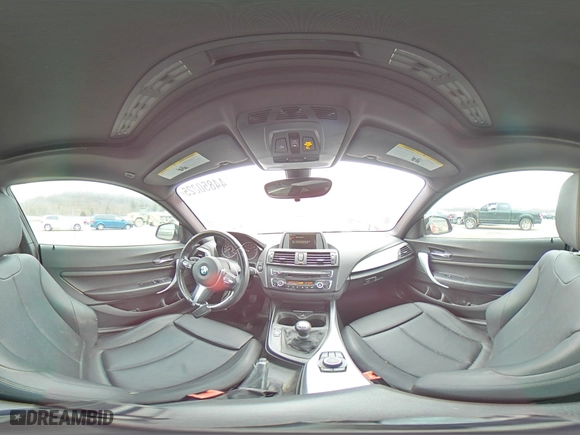 2014 BMW 2 Series 228i with VIN WBA1F5C5XEVW97921, listed as a Copart auction lot 44850825 with 120,173 mi miles and Salvage Title. Bid and sale history available at carsss.com. Image 12.