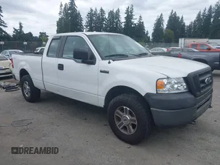 2007 Ford F-150 STX with VIN 1FTRX14W27KD15565, listed as a IAAI auction lot 42738127 with Not provided miles and . Bid and sale history available at DreamBid. Image 1.