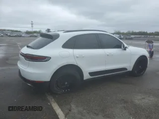 2019 Porsche Macan with VIN WP1AA2A54KLB04594, listed as a Copart auction lot 57502195 with 43,681 mi miles and Salvage title. Bid and sale history available at DreamBid. Image 3.