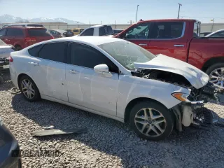 2016 Ford Fusion SE with VIN 1FA6P0H75G5134710, listed as a Copart auction lot 52847685 with 117,452 mi miles and Salvage Title. Bid and sale history available at carsss.com. Image 4.