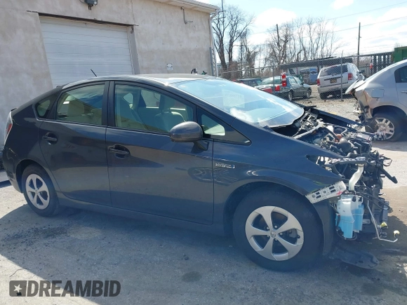 2015 Toyota Prius Four with VIN JTDKN3DUXF0432144, listed as a IAAI auction lot 41788839 with 126,462 mi miles. Bid and sale history available at carsss.com. Image 14.