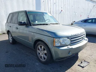 2006 Land Rover Range Rover HSE z VIN SALME15436A225495, wystawiony jako IAAI lot #42348492 z przebiegiem 103 954 mil mil oraz . Historia ofert i sprzedaży dostępna na DreamBid. Obrazek 1.