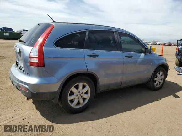 2008 Honda CR-V EX with VIN JHLRE48538C015816, listed as a Copart auction lot 54427135 with 129,860 mi miles and Salvage Title. Bid and sale history available at carsss.com. Image 3.