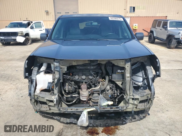 2013 Honda Pilot EX-L с VIN 5FNYF3H60DB023314, выставлен на аукционе Copart как лот 60390275 с пробегом 179 130 миль миль и Списание • Salvage title. История ставок и продаж доступна на DreamBid. Изображение 5.