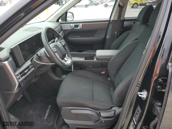2024 Hyundai Santa Fe SE with VIN 5NMP14GL8RH026331, listed as a Copart auction lot 46529865 with 31,255 mi miles and Salvage Title. Bid and sale history available at carsss.com. Image 7.
