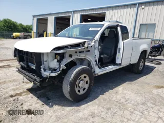 2015 Chevrolet Colorado 2WD WT with VIN 1GCHSAEA3F1212981, listed as a Copart auction lot 62055505 with 123,571 mi miles and Salvage title. Bid and sale history available at DreamBid. Image 1.