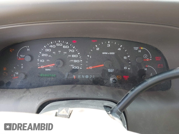2003 Ford Excursion Limited с VIN 1FMNU43S83EC62057, выставлен на аукционе IAAI как лот 42392383 с пробегом 166 670 миль миль и . История ставок и продаж доступна на DreamBid. Изображение 7.