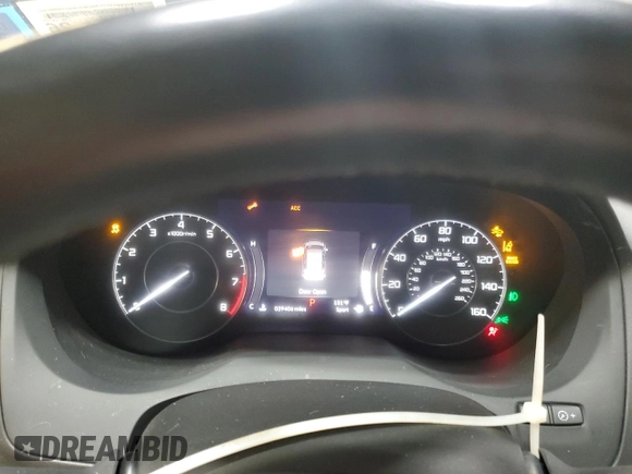 2021 Acura RDX w/Advance Package with VIN 5J8TC2H78ML042343, listed as a Copart auction lot 86887854 with 29,406 mi miles and Salvage Title. Bid and sale history available at carsss.com. Image 9.