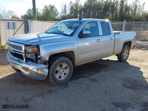 2015 Chevrolet Silverado 1500 LT with VIN 1GCVKREH8FZ304121, listed as a IAAI auction lot 41590466 with 165,448 mi miles. Bid and sale history available at carsss.com. Image 2.