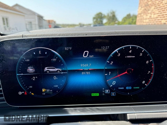 2020 Mercedes-Benz GLS 450 with VIN 4JGFF5KE4LA066138, listed as a Copart auction lot 71991624 with 89,785 mi miles and Clean Title. Bid and sale history available at DreamBid. Image 9.