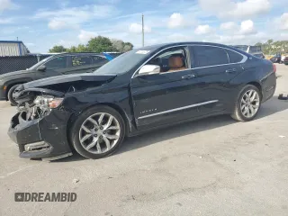 2015 Chevrolet Impala LTZ с VIN 2G1165S38F9100250, выставлен на аукционе Copart как лот 60719375 с пробегом 67 549 миль миль и Списание • Salvage title. История ставок и продаж доступна на DreamBid. Изображение 1.