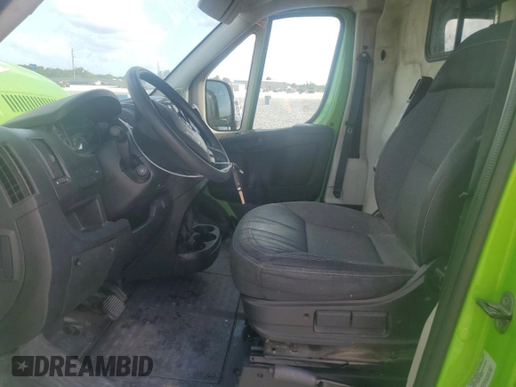2015 Ram ProMaster Cargo with VIN 3C6URVJG2FE508297, listed as a Copart auction lot 51766425 with 146,276 mi miles and Salvage Title. Bid and sale history available at carsss.com. Image 7.