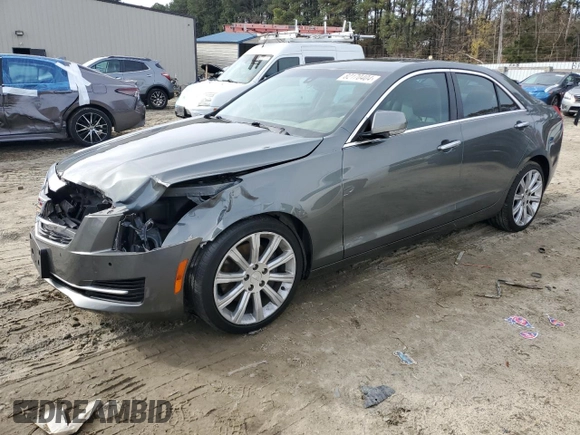 2016 Cadillac ATS Luxury Collection AWD z VIN 1G6AH5RX1G0148732, wystawiony jako Copart lot #82170404 z przebiegiem 114 455 mil mil oraz Szkoda całkowita • Salvage title. Historia ofert i sprzedaży dostępna na DreamBid. Obrazek 1.