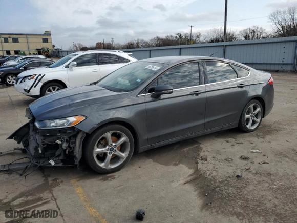 2015 Ford Fusion SE with VIN 3FA6P0HD4FR193295, listed as a Copart auction lot 85296164 with 158,875 mi miles and Salvage Title. Bid and sale history available at carsss.com. Image 1.