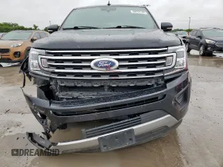 2019 Ford Expedition Max XLT with VIN 1FMJK1HT4KEA57323, listed as a Copart auction lot 60254145 with 122,667 mi miles and Salvage title. Bid and sale history available at DreamBid. Image 5.